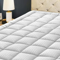 HYLEORY California King Mattress Pad Quilted Fitted Mattress Protector Cooling by HYLEORY-YourBeddingExpert