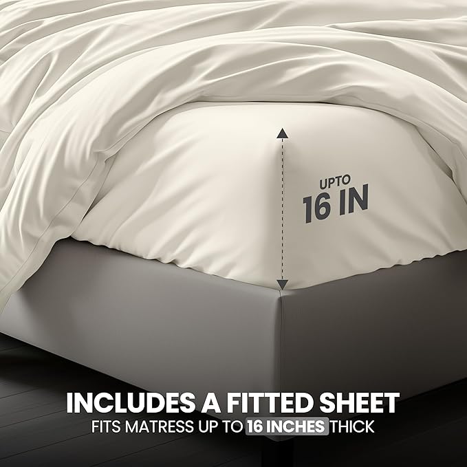 Utopia Bedding Duvet Cover Queen - Image 5
