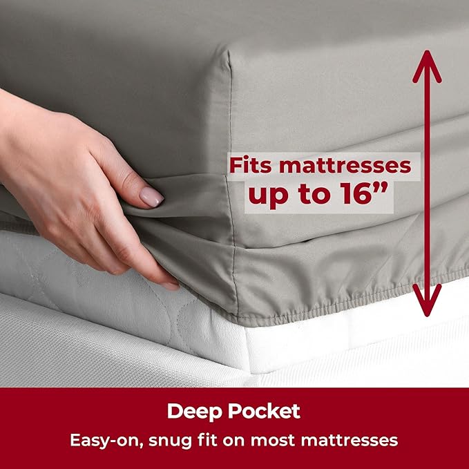 Mellanni Twin XL Sheets Set - Image 5