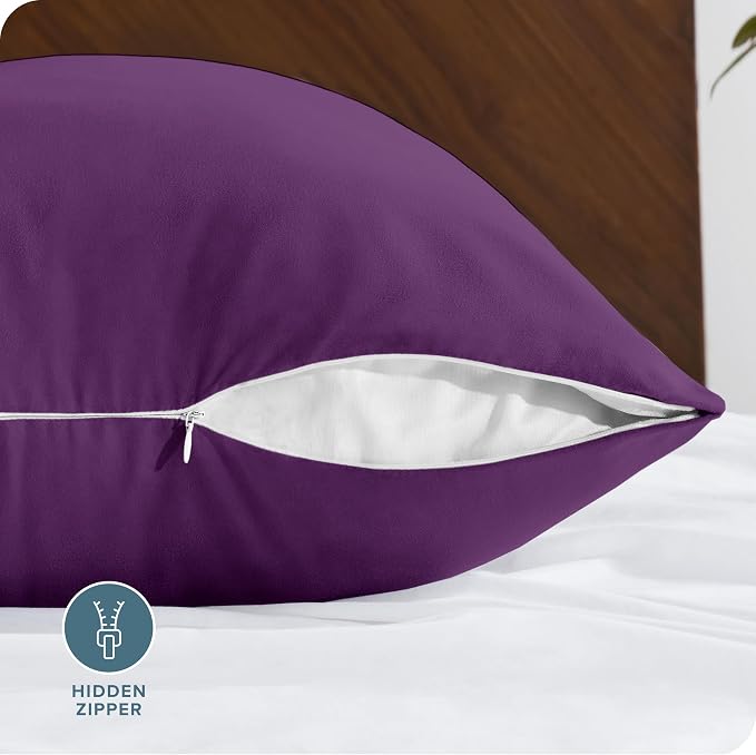 Bare Home Microfiber Body Pillow Cover - Image 4