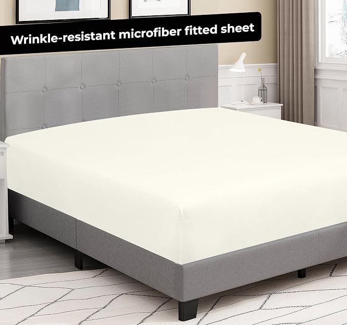 Royale Linens Fitted Sheet Twin XL - Image 8