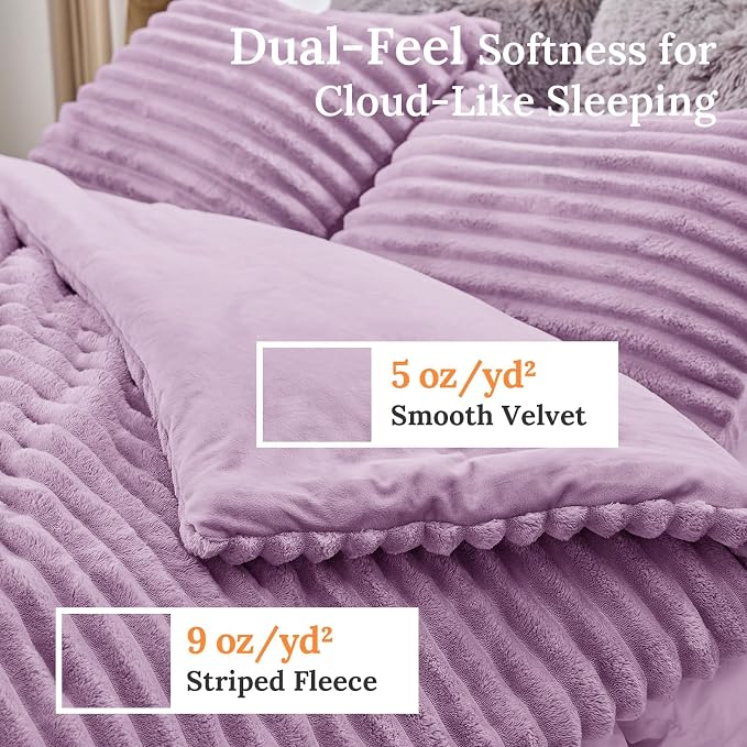 Sasttie Twin/Twin-XL Comforter Set 2 Pieces - Image 3