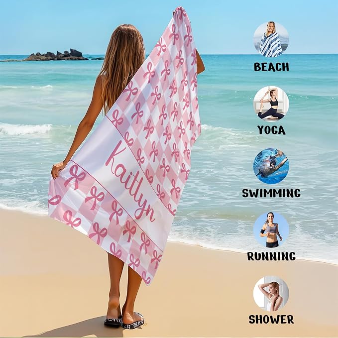 JML Personalized Beach Towel - Image 6