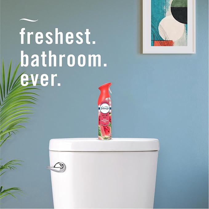 Febreze Air Mist Air Freshener Spray, Odor-Fighting Room Spray, Air Fresheners - Image 7