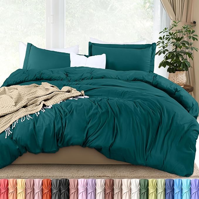Utopia Bedding Duvet Cover Queen Size by UTOPIABEDDING