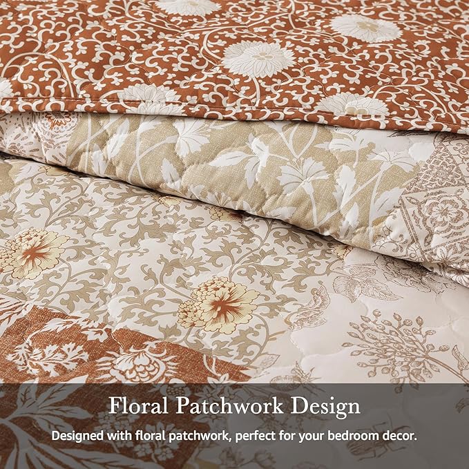 CASAAGUSTO King Size Quilt Set - Image 3