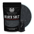 Black Salt for Protection Rituals & Wiccan Spells, Handcrafted Negative Energy by WitchesandWiccan