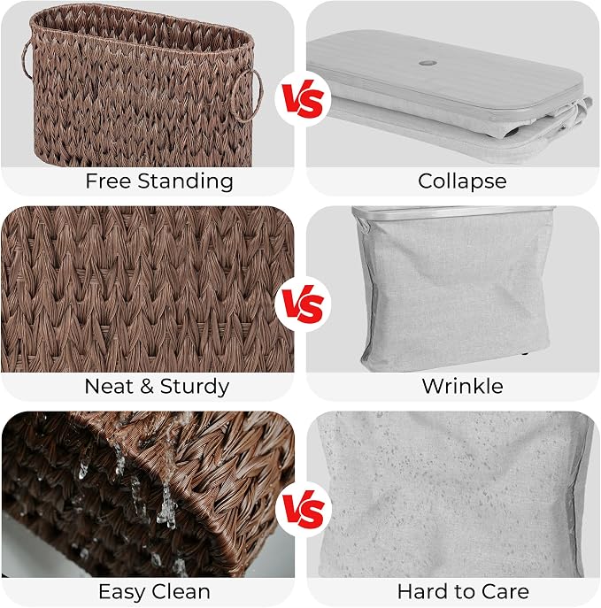 GRANNY SAYS Toilet Paper Storage, Toilet Paper Basket - Image 3