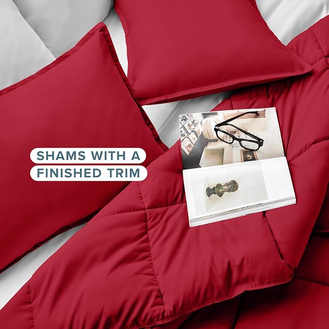Bare Home Comforter Set - Image 3