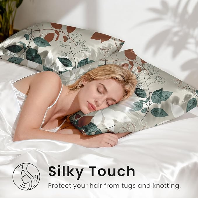 EXQ Home Satin Pillowcase for Hair and Skin - Image 2