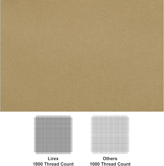 Lirex Full Size Flat Sheet Only，Ultra Soft & Breathable Brushed 1800 - Image 2