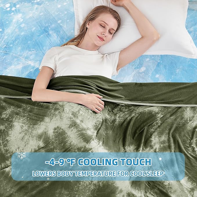 inhand Cooling Throw Blanket, Cooling Blankets - Image 2