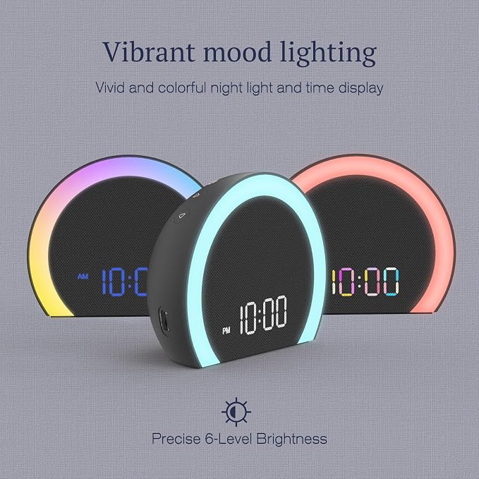 ANJANK Super Loud Alarm Clock - Image 7