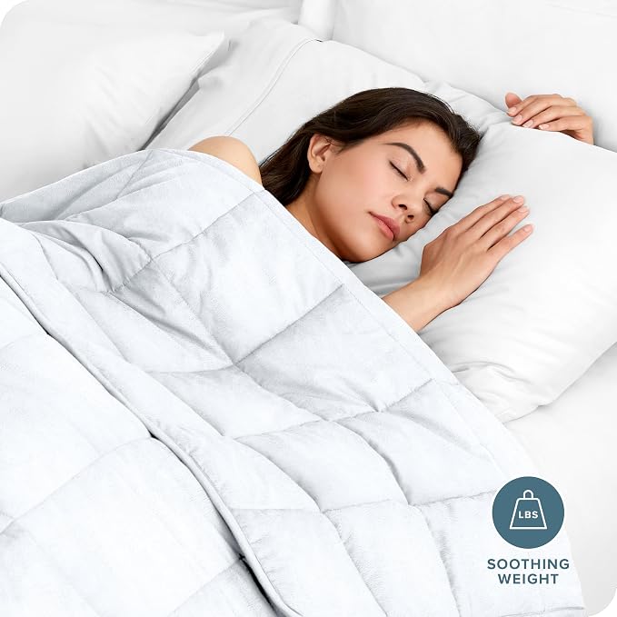 Bare Home Weighted Blanket King Size 25lb - Image 2