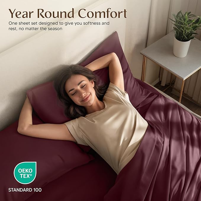 Utopia Bedding Twin XL Sheet Set – 3 Piece Bed Sheets - Image 5