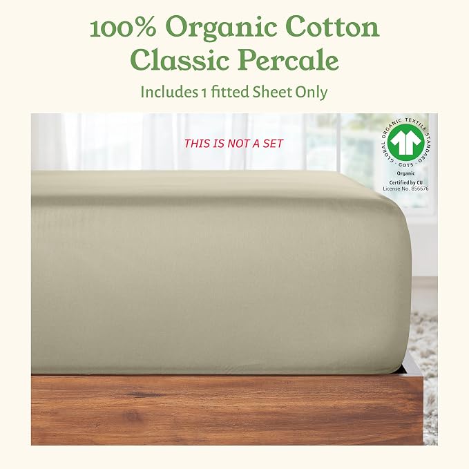 California Design Den King Fitted Sheet Only - Image 4