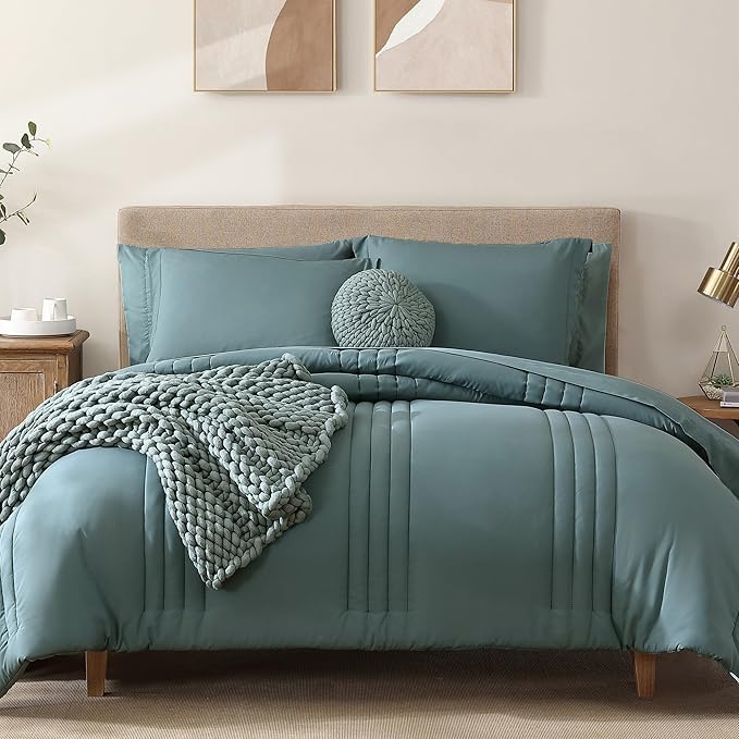 Monbix Oversized King Size Comforter Set by Monbix