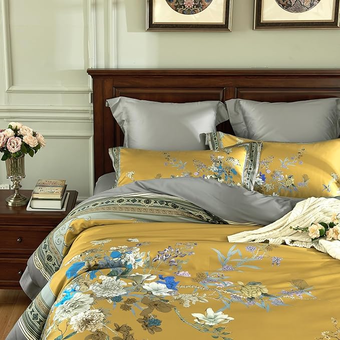 mixinni King Size Duvet Cover Set by mixinni