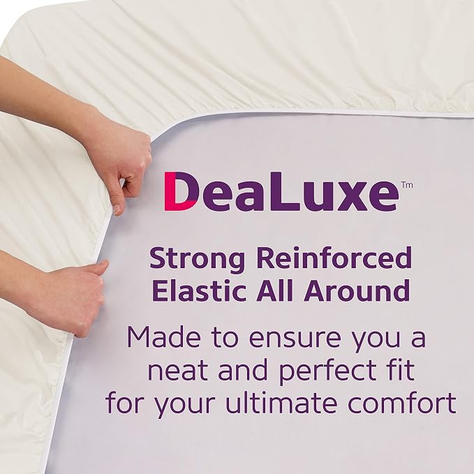 DeaLuxe California King Fitted Sheet Only - Image 4