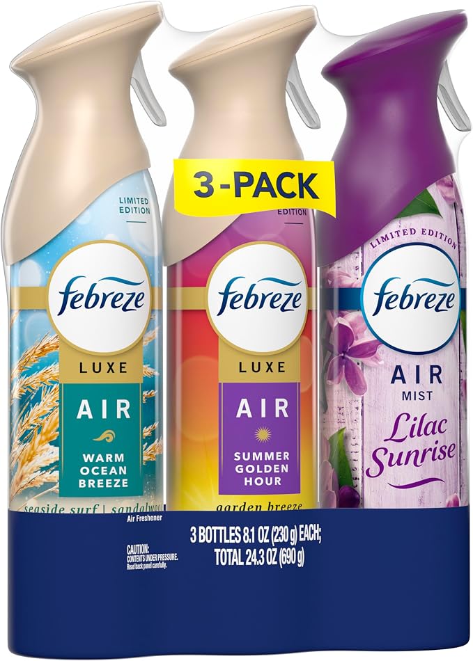 Febreze Air Mist, Air Freshener, Odor Fighting Room Spray, Deodorizer - Image 11