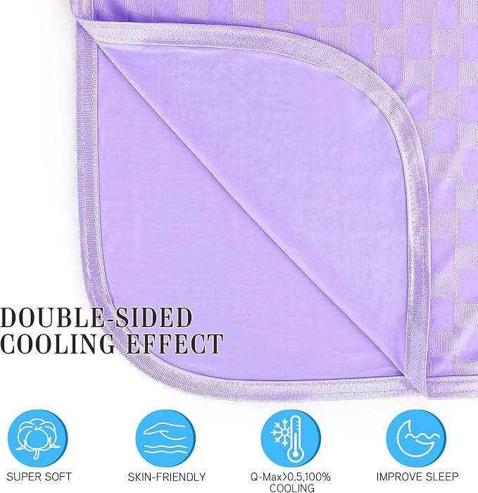 AmyHomie Cooling Blanket, Summer Blankets - Image 5
