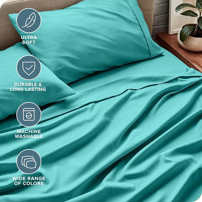 Bare Home Twin Sheet Set - Image 4