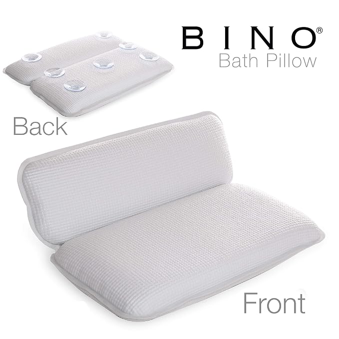 BINO Non-Slip Cushioned Bath Pillow - Image 2