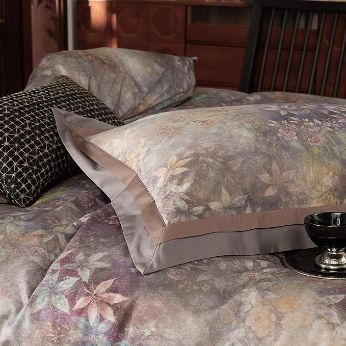 mixinni Vintage Floral Duvet Cover Set - Image 7