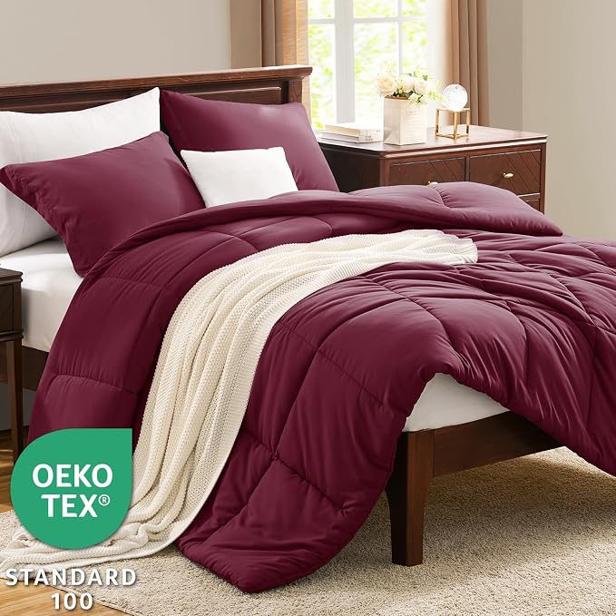 CozyLux King Size Comforter Set - Image 3