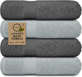 Softolle Luxury Bath Towels Set of 4 | Towels by Softolle