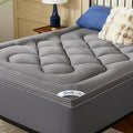 BEDLORE King Mattress Topper, Thick Pillow Top Pad by Bedlore