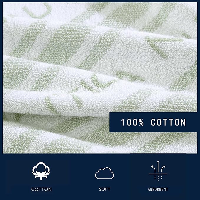 Nautica - Bath Towels, 100% Soft & Absorbent Plush Cotton Towels - Image 6