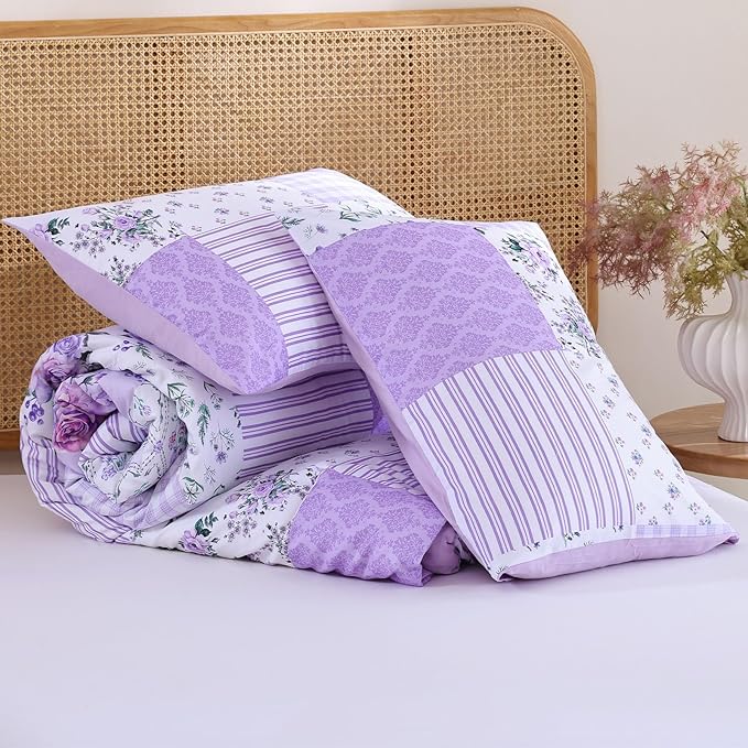 YIKUSH Queen Comforter Set - Image 7