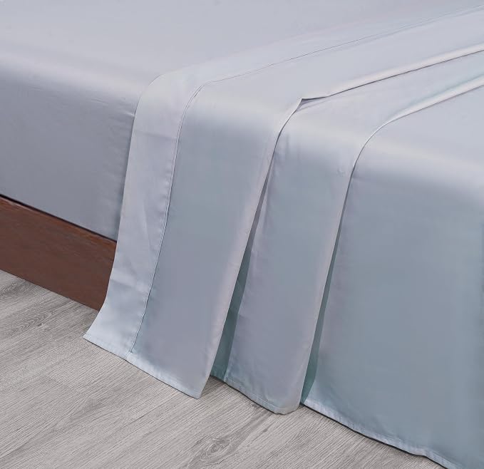 Flat Sheet Only Full Size, 400 TC 100% Egyptian Cotton Flat Sheet - Image 2