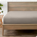 Fitted Bottom Sheet King Size by BareHome