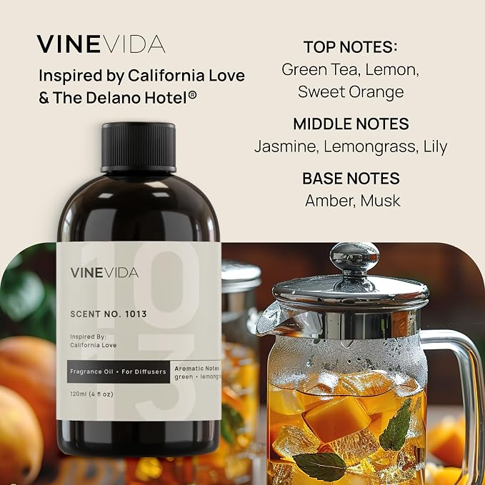 VINEVIDA Hotel Fragrance Collection Diffuser Oil - Image 2