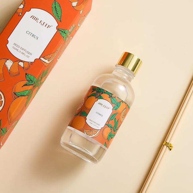 Airkeep Reed Diffuser Oil Set - Image 3