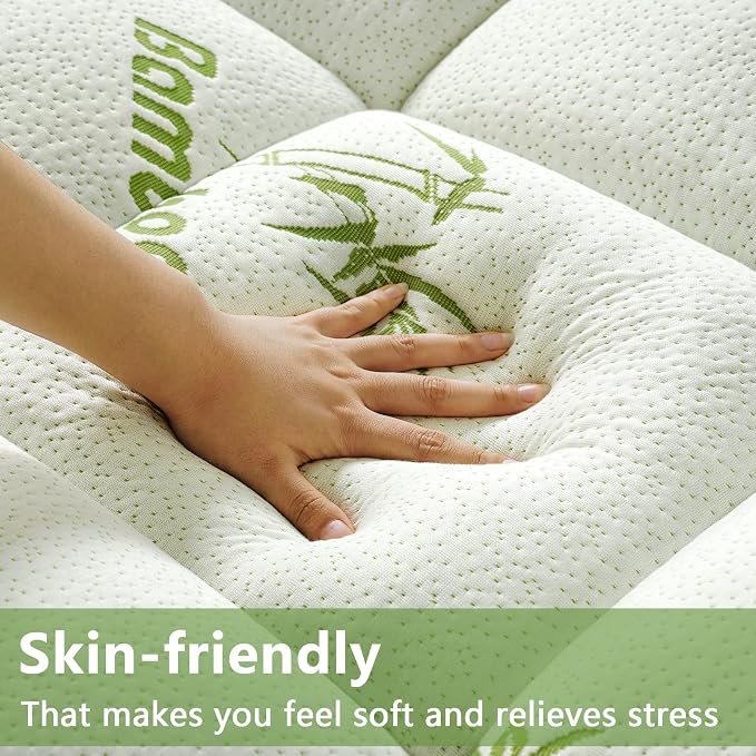 PATSBA Full Size Mattress Topper - Image 3
