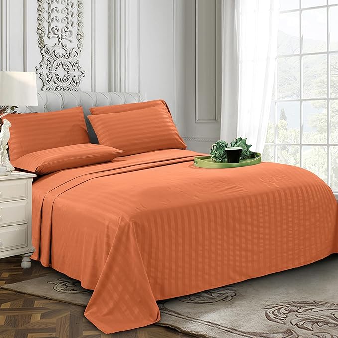 Elegant Comfort Softest and Coziest 4-Piece Sheet Set - Image 3