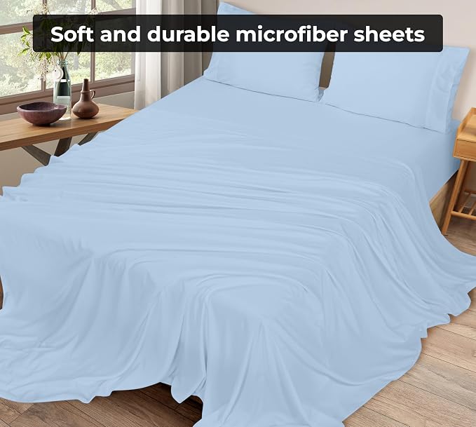 Royale Linens King Flat Sheet - Image 4