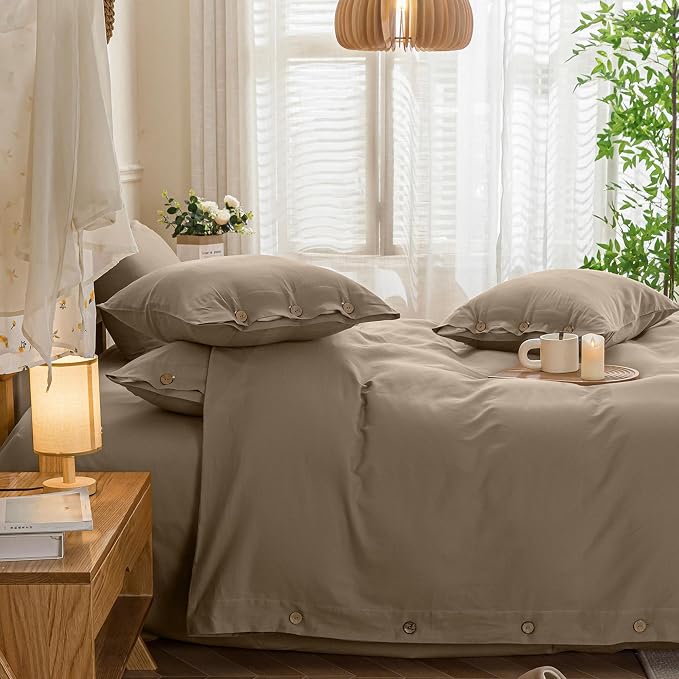 JELLYMONI Cotton Duvet Cover Twin Size - Image 7