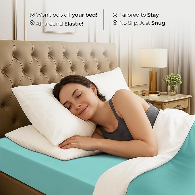 Utopia Bedding King Fitted Sheet - Image 8