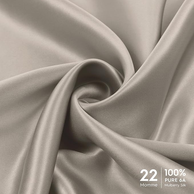 Tafts Pillow Cases - 22mm 100% Pure Mulberry 6A Silk Pillowcase - Image 2