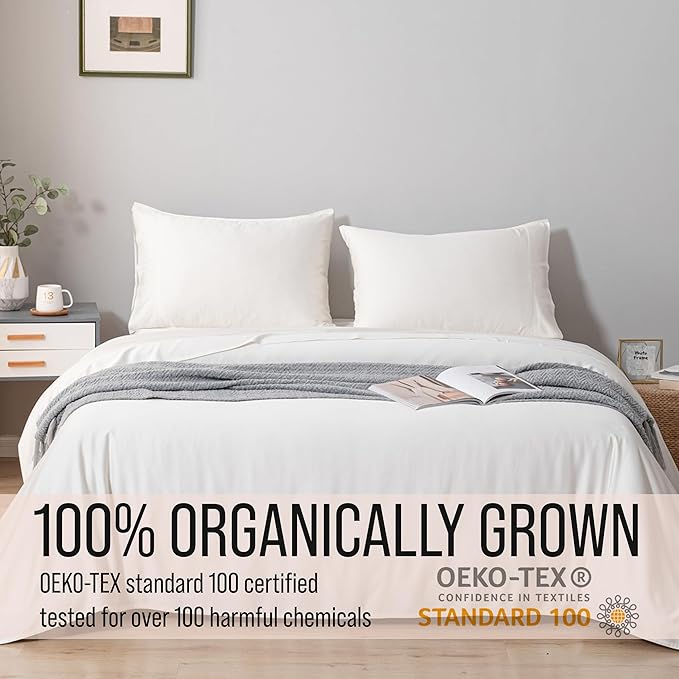Bella Coterie | Luxury Bamboo Viscose Standard Size Pillowcase Set | 100% - Image 4