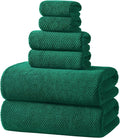 REDKISS Soft 6 Piece Bath Towel Set by REDKISSOnline