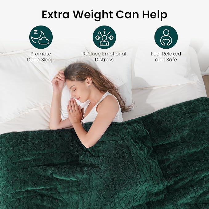 Drewin Queen Size Weighted Blanket - Image 2