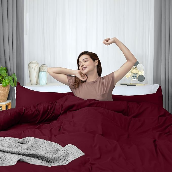 Utopia Bedding Duvet Cover Full Size - Image 7