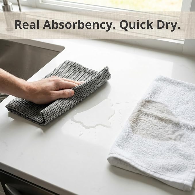 100% European Linen Hand Towels - Image 3
