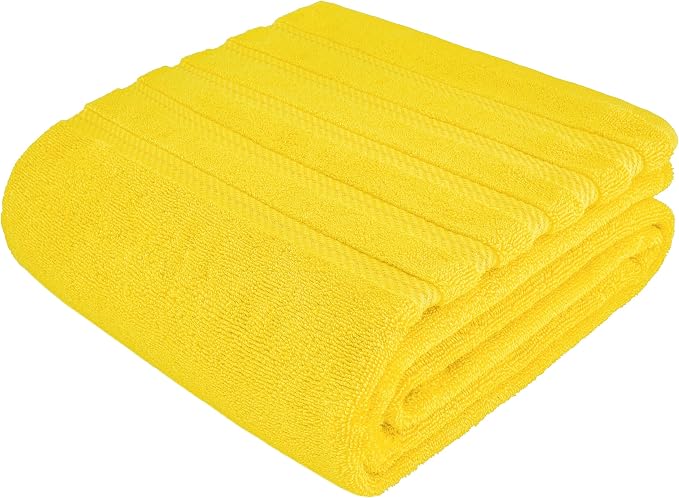 American Soft Linen 35x70 Jumbo Large Bath Towel, 600 GSM 100% Cotton Turkish - Image 6