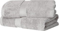 Superior Solid Egyptian Cotton Bath Towel Set by SUPERIOR